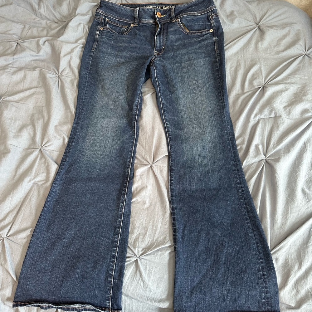 American Eagle Kick Boot Jeans